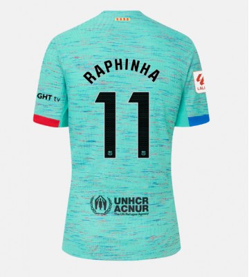 Maillot de foot Barcelona Raphinha Belloli #11 Troisième 2023-24 Manches Courte